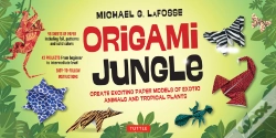 Capa do artigo Origami Jungle Ebook