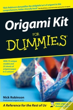 Capa do artigo Origami Kit For Dummies