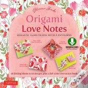 Capa do artigo Origami Love Notes Ebook