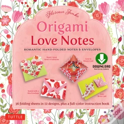 Capa do artigo Origami Love Notes Ebook