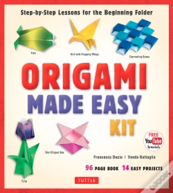 Capa do artigo Origami Made Easy Ebook