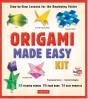 Origami Made Easy Kit /Anglais - Preview