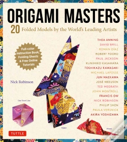 Capa do artigo Origami Masters Ebook
