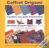 Origami Motifs Abstraits ; Coffret