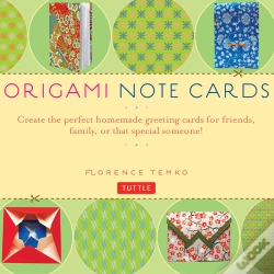 Capa do artigo Origami Note Cards Ebook