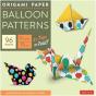 Origami Paper Ballon Patterns Small 6" /Anglais - Preview