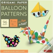 Capa do artigo Origami Paper Ballon Patterns Small 6" /Anglais
