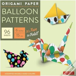 Capa do artigo Origami Paper Ballon Patterns Small 6" /Anglais