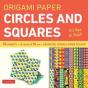 Origami Paper - Circles And Squares Small 6" 96 Sheets /Anglais - Preview