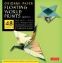 Origami Paper Floating World Ukiyo-E Large 8 1/4 /Anglais - Preview