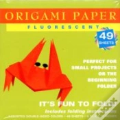 Capa do artigo Origami Paper Fluorescent