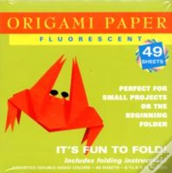 Capa do artigo Origami Paper Fluorescent