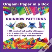 Capa do artigo Origami Paper In A Box - Rainbow Patterns