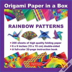 Capa do artigo Origami Paper In A Box - Rainbow Patterns