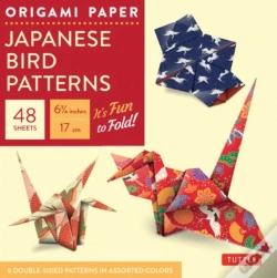 Capa do artigo Origami Paper Japanese Bird Patterns 6 3