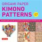 Origami Paper Kimono Patterns Large - Preview