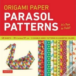 Capa do artigo Origami Paper - Parasol Patterns Large 8 1/4 48 Sheets /Anglais