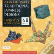 Capa do artigo Origami Paper Traditional Japanese Designs Large