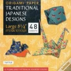 Capa do artigo Origami Paper Traditional Japanese Designs Large