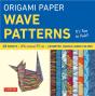 Origami Paper - Wave Patterns Small 6" 3/4 48 Sheets /Anglais - Preview