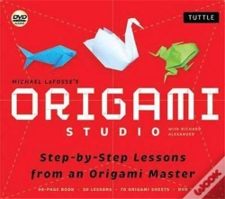 Capa do artigo Origami Studio ; 30 Step-By-Step Lessons With An Origami Master