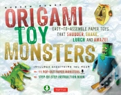 Capa do artigo Origami Toy Monsters Kit Ebook