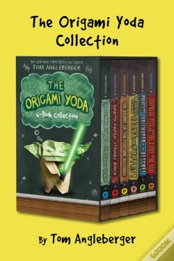 Capa do artigo Origami Yoda 6-Book Collection