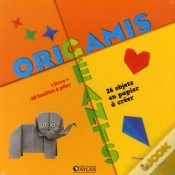 Capa do artigo Origamis Géants ; 28 Objets En Papier À Créer ; Coffret
