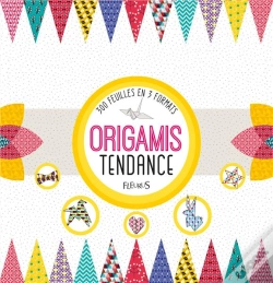 Capa do artigo Origamis Tendance ; 300 Feuilles En 3 Formats ; Coffret