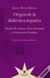 Capa do artigo Origen De La Dialectica Negativa