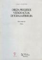 Origen, Progresos Y Estado Actual De Toda La Literatura. Poesía - Preview