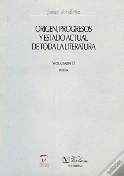 Capa do artigo Origen, Progresos Y Estado Actual De Toda La Literatura. Poesía