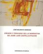 Origen Y Proceso De La Narrativa De José Luis Castillo Puche - Preview