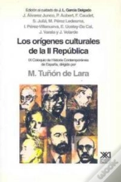 Capa do artigo Orígenes Culturales De La Ii República