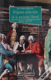 Capa do artigo Orígenes Culturales De La Sociedad Liberal (España Siglo Xix)