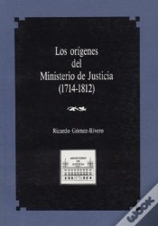 Capa do artigo Orígenes Del Ministerio De Justicia (1714-1812)