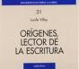 Orígenes, Lector De La Escritura - Preview