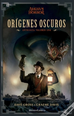 Capa do artigo Origenes Oscuros: Antologia Nº 01