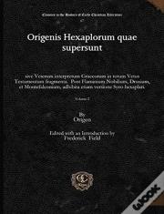 Origenis Hexaplorum Quae Supersunt (Vol 1)