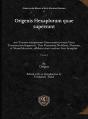 Origenis Hexaplorum Quae Supersunt (Vol 1) - Preview