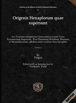 Capa do artigo Origenis Hexaplorum Quae Supersunt (Vol 1)