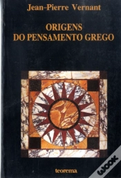 Capa do artigo Origens do Pensamento Grego