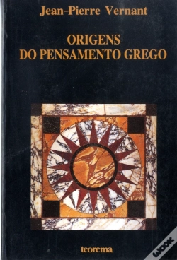 Capa do artigo Origens do Pensamento Grego