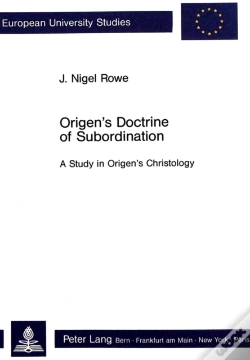 Capa do artigo Origen'S Doctrine Of Subordination