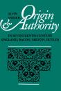 Origin And Authority In Seventeenth-Century England - Preview