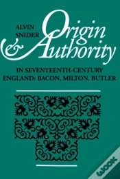 Capa do artigo Origin And Authority In Seventeenth-Century England