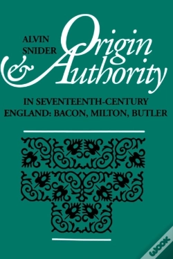 Capa do artigo Origin And Authority In Seventeenth-Century England