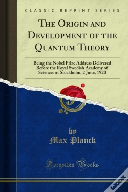 Capa do artigo Origin And Development Of The Quantum Theory