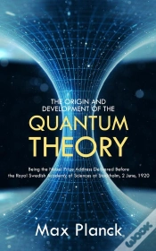 Capa do artigo Origin And Development Of The Quantum Theory