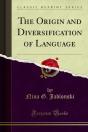 Origin And Diversification Of Language - Preview